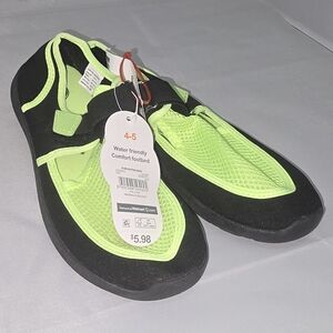 Water Shoes - Black and Green